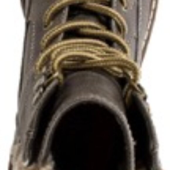 Cliffs by White Mountain Women's Brown "Stone" Meldon Lace-up Boots Size 6.5M - Picture 5 of 6